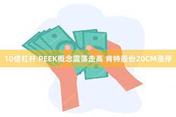 10倍杠杆 PEEK概念震荡走高 肯特股份20CM涨停