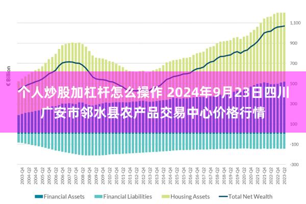 个人炒股加杠杆怎么操作 2024年9月23日四川广安市邻水县农产品交易中心价格行情