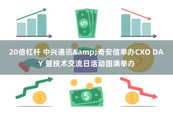 20倍杠杆 中兴通讯&奇安信举办CXO DAY 暨技术交流日活动圆满举办