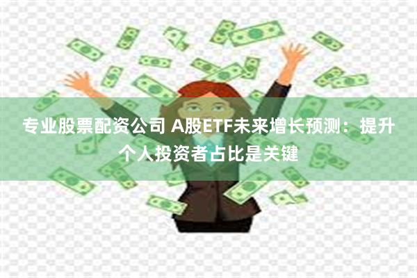 专业股票配资公司 A股ETF未来增长预测：提升个人投资者占比是关键